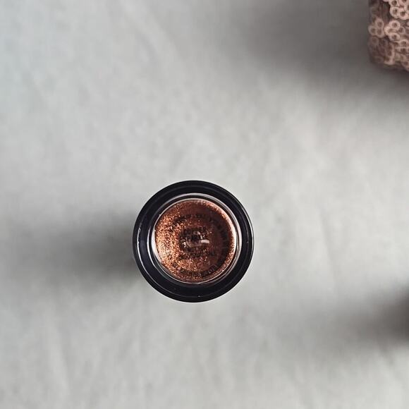 MAC Loose Pigment Whisper Pink & Copper Sparkle‎ Limited Holiday Edition Travel - Picture 2 of 7